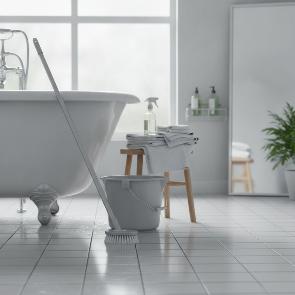 Deep Cleaning - No Face and No Text