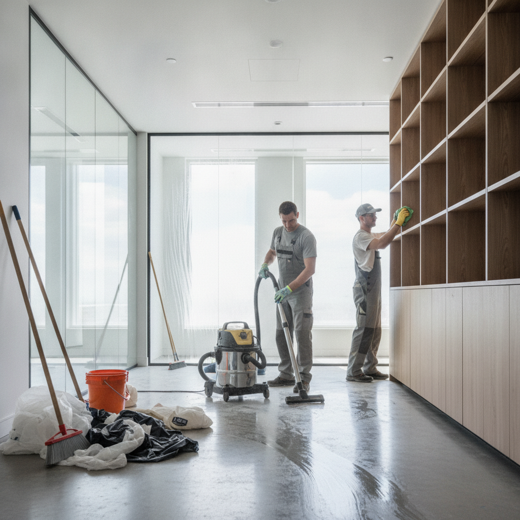 Post-Construction Cleaning - Post-Construction Cleaning